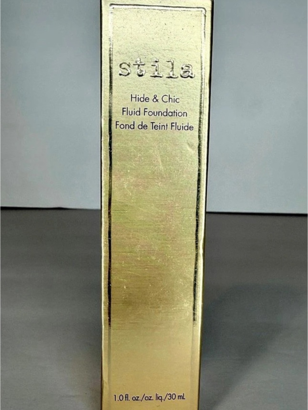 stila Hide & Chic Fluid Foundation Tan/Deep 4